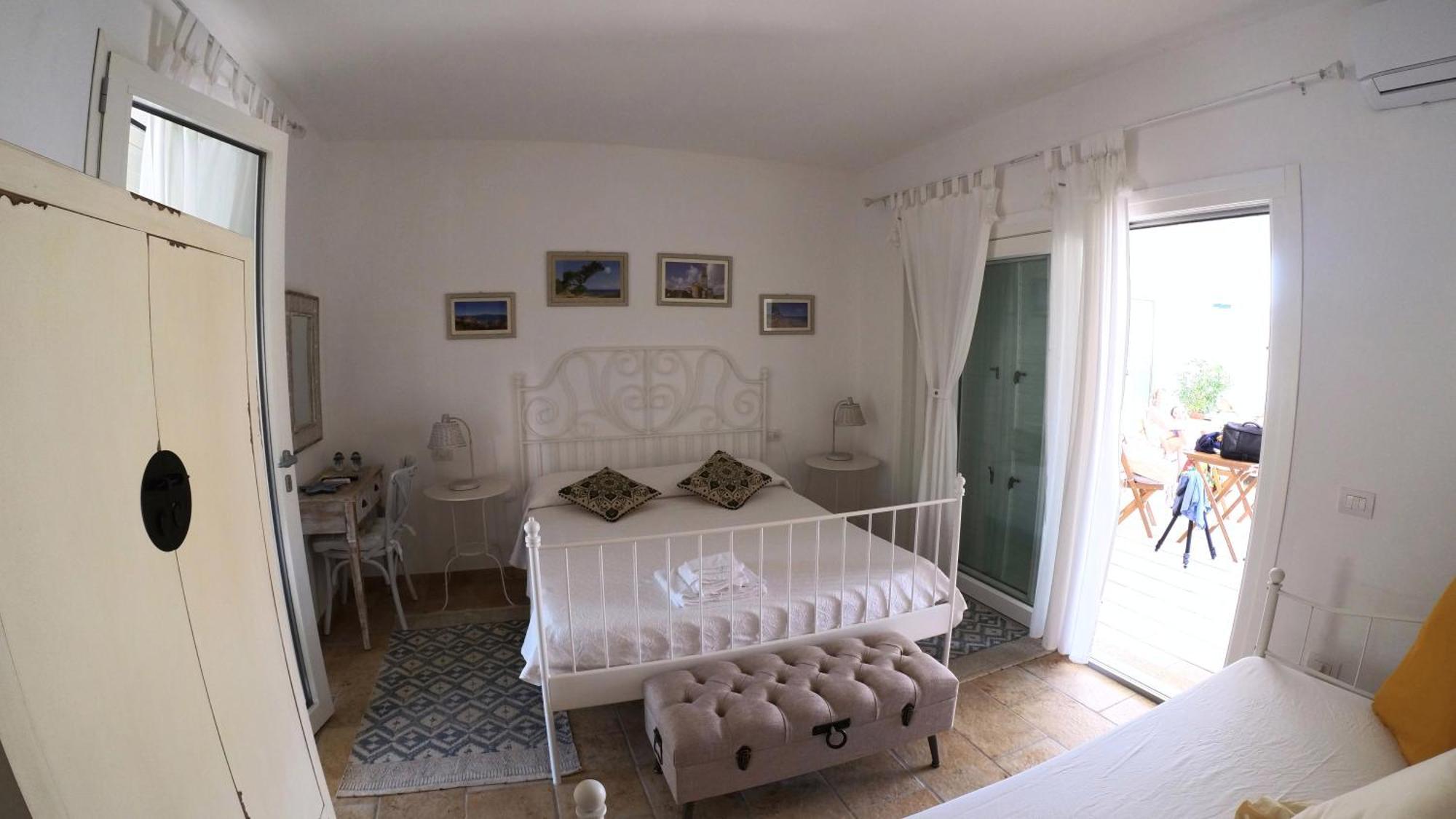 Monti Russu Natural Guest House 아글리엔투 외부 사진