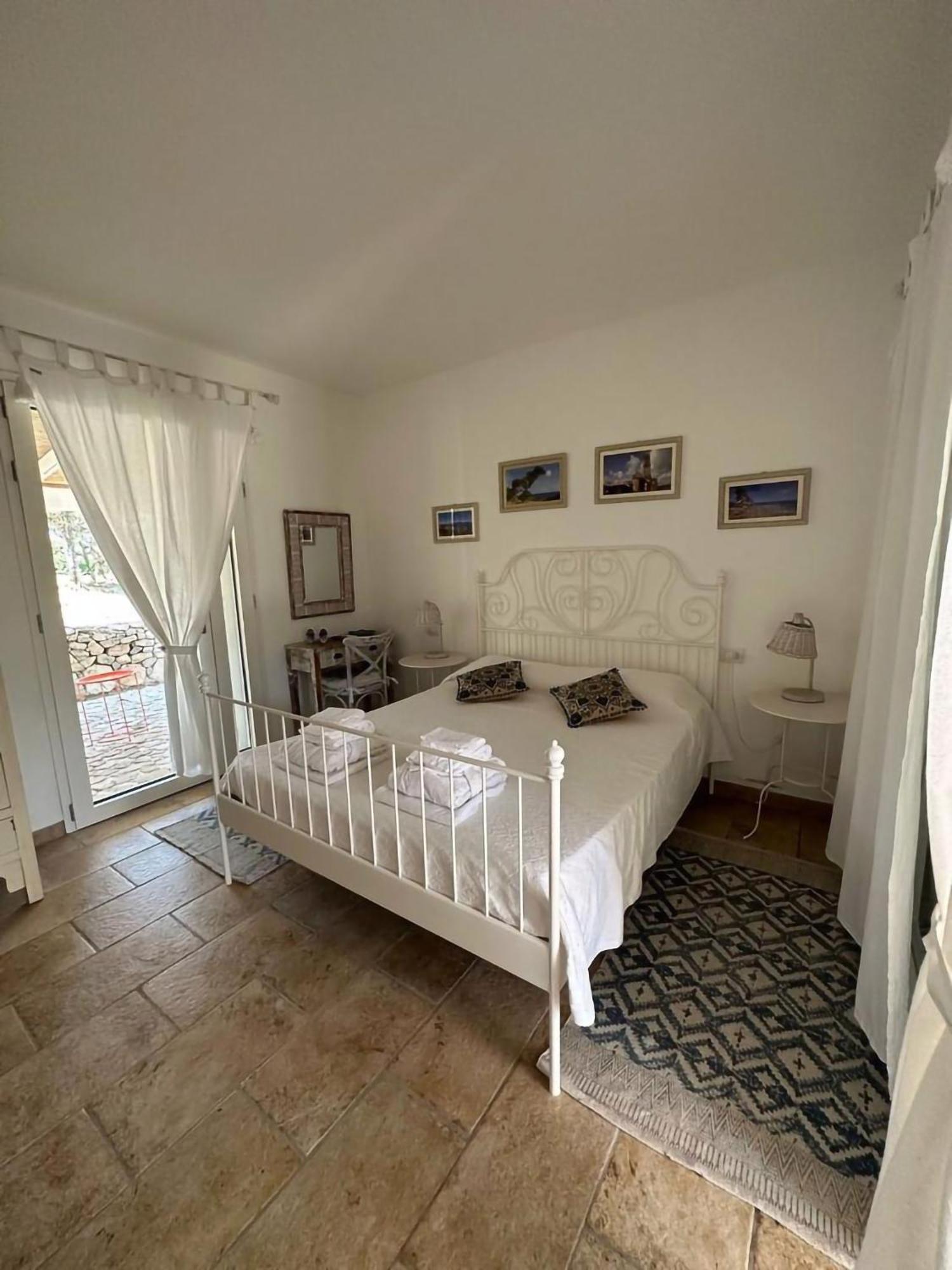 Monti Russu Natural Guest House 아글리엔투 외부 사진