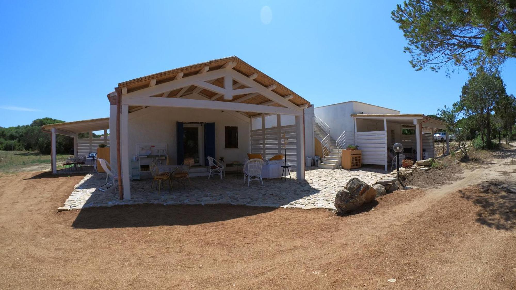 Monti Russu Natural Guest House 아글리엔투 외부 사진